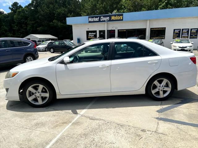 used 2014 Toyota Camry car, priced at $6,500