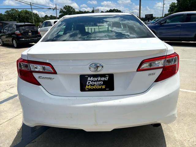 used 2014 Toyota Camry car, priced at $6,500
