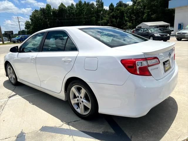 used 2014 Toyota Camry car, priced at $6,500