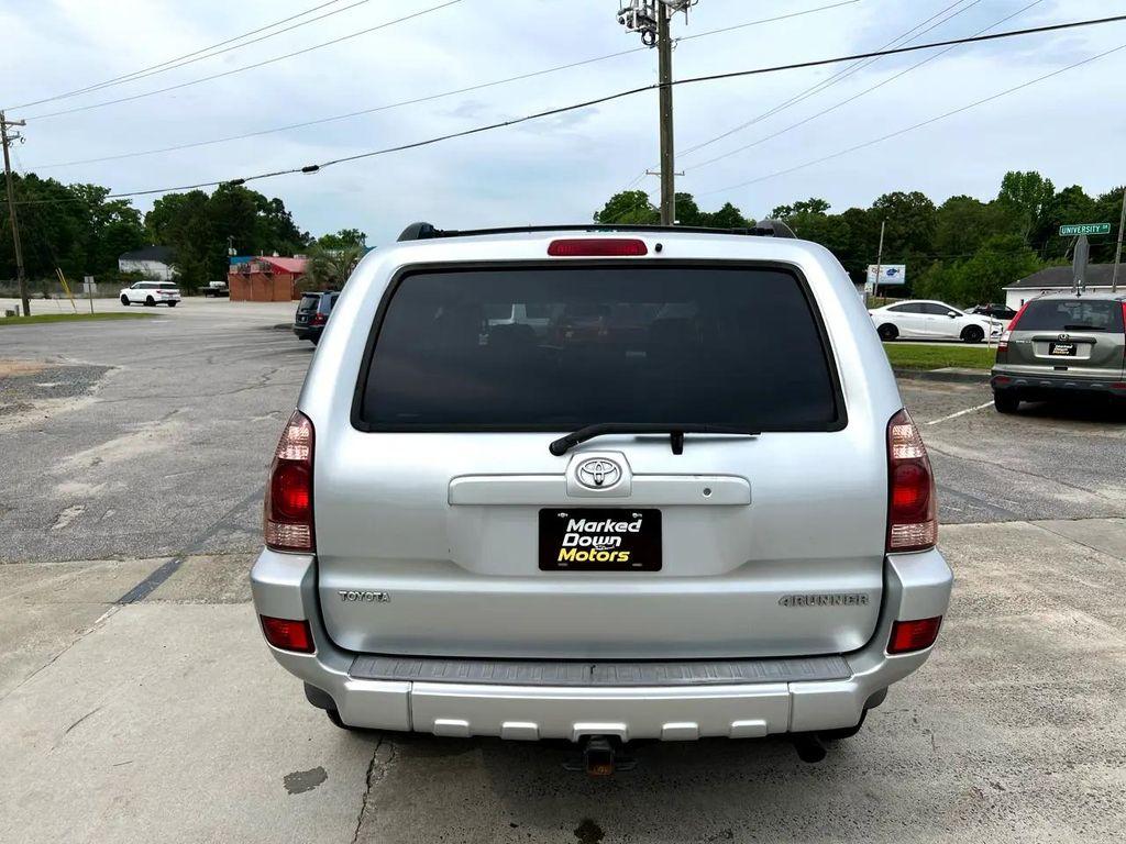used 2005 Toyota 4Runner car, priced at $5,500