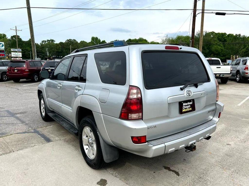 used 2005 Toyota 4Runner car, priced at $5,500