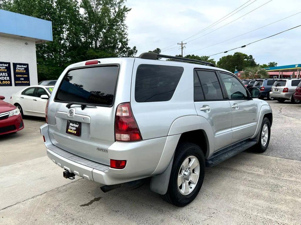 used 2005 Toyota 4Runner car, priced at $5,500