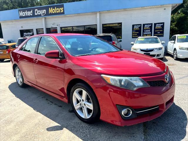 used 2013 Toyota Camry car, priced at $5,900