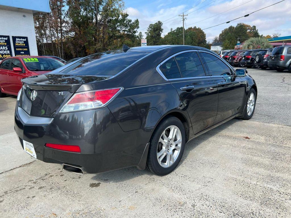 used 2010 Acura TL car, priced at $6,500