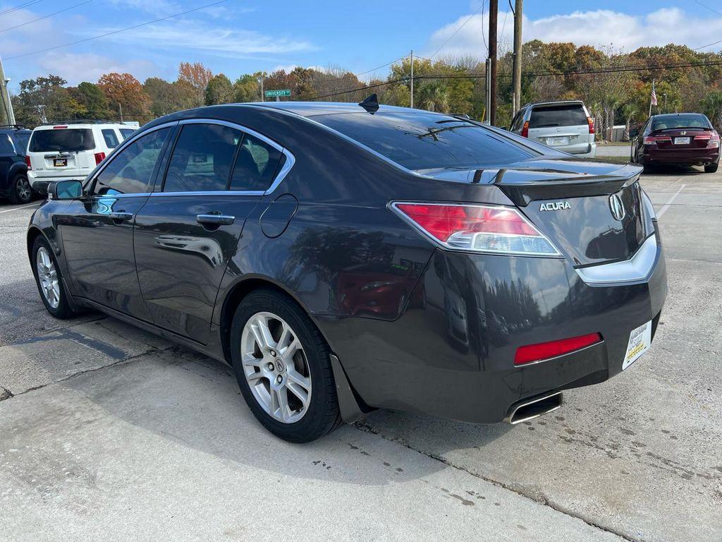 used 2010 Acura TL car, priced at $6,500