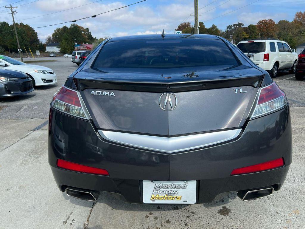 used 2010 Acura TL car, priced at $6,500