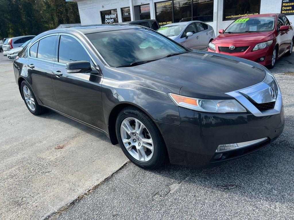 used 2010 Acura TL car, priced at $6,500