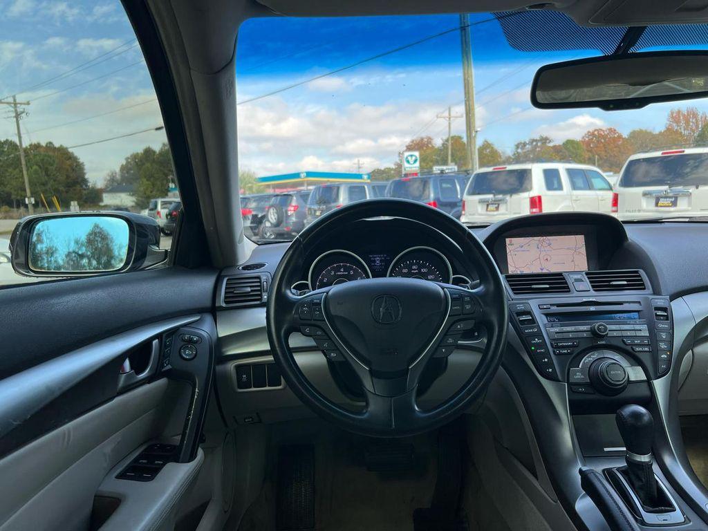 used 2010 Acura TL car, priced at $6,500