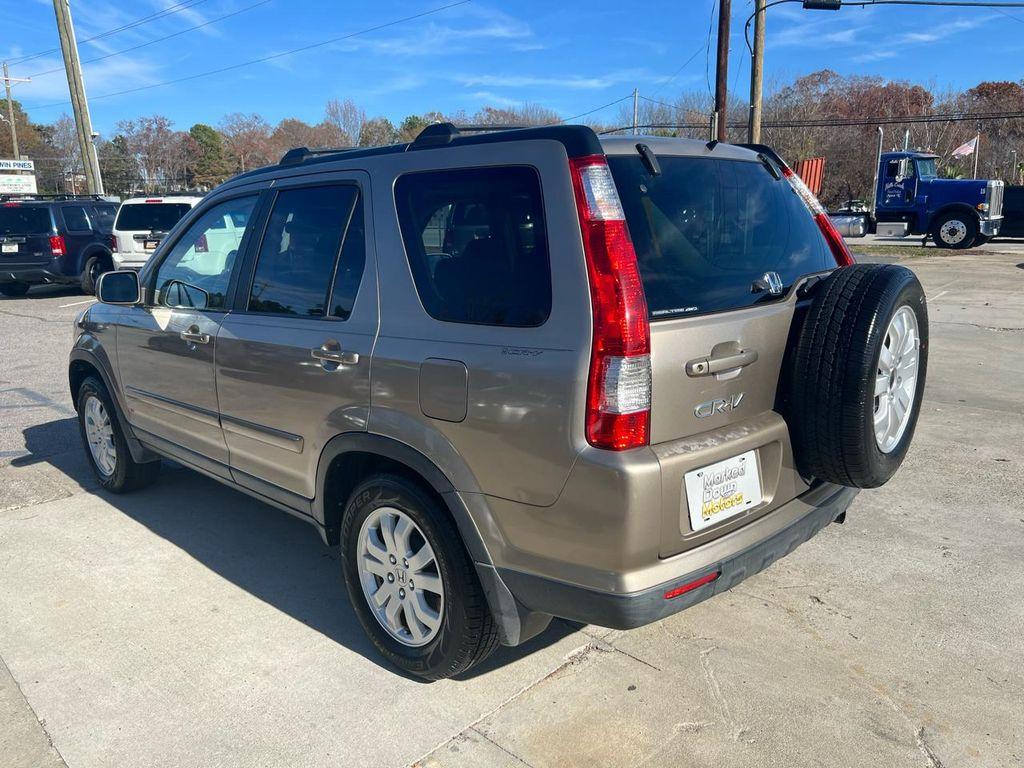 used 2006 Honda CR-V car, priced at $6,200