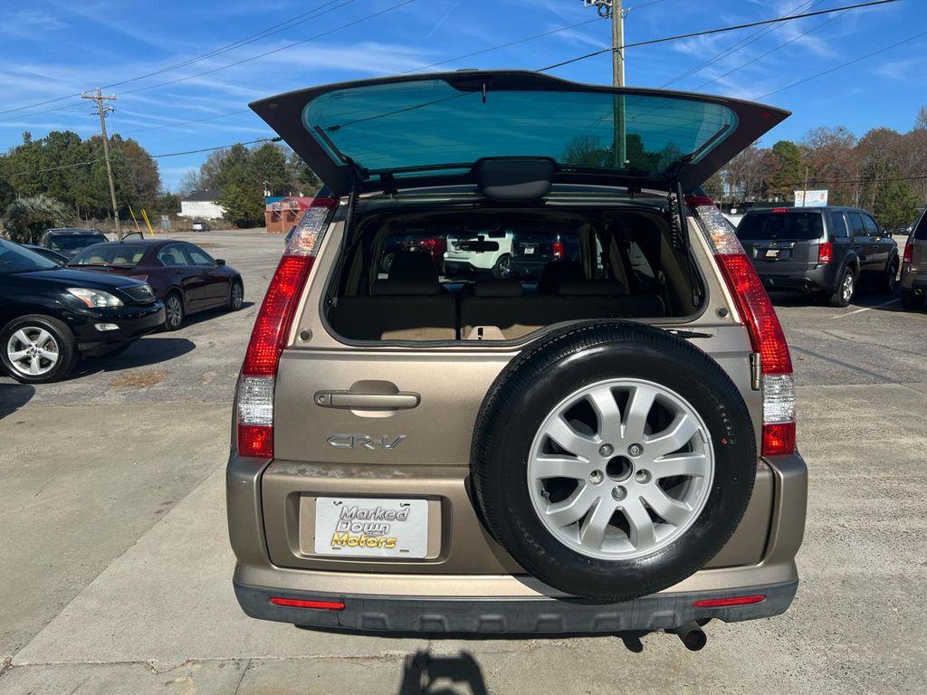 used 2006 Honda CR-V car, priced at $6,200