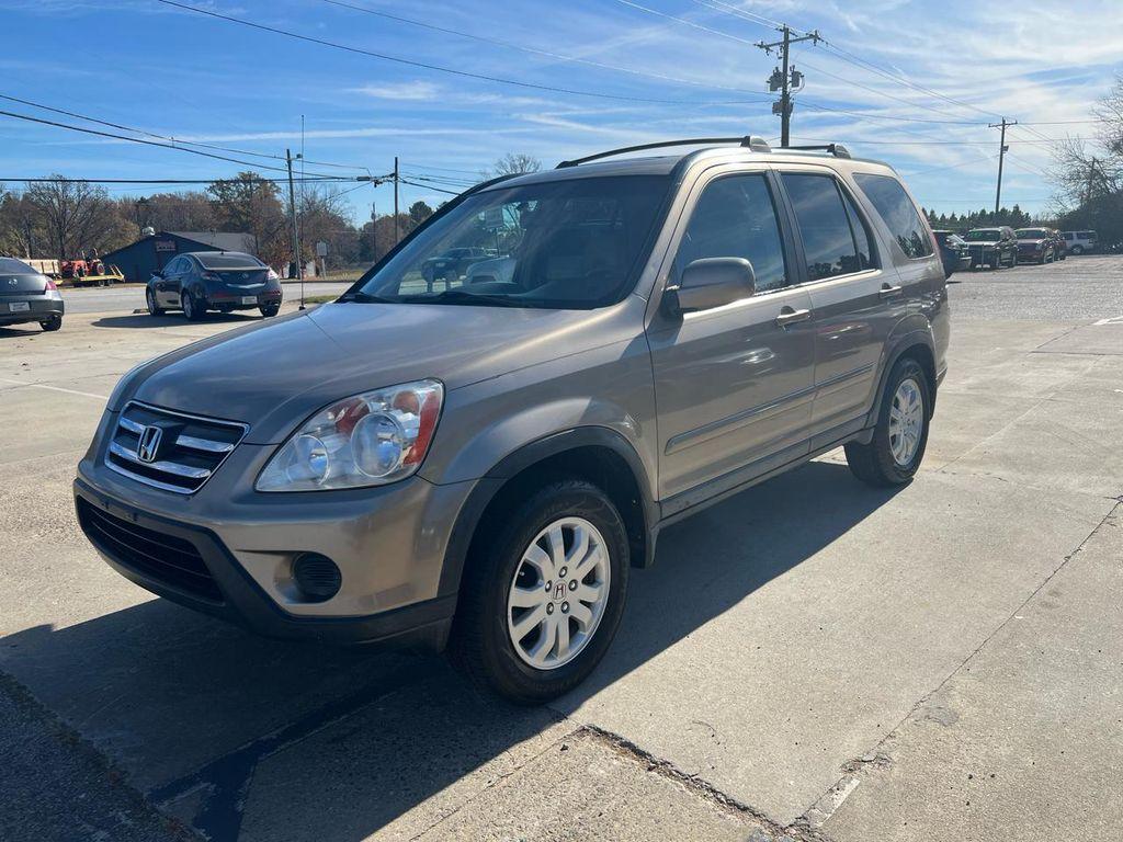 used 2006 Honda CR-V car, priced at $6,200