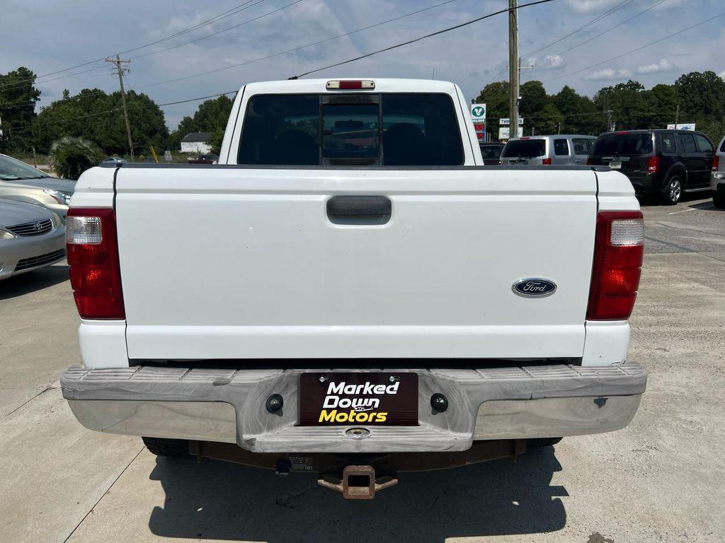 used 2003 Ford Ranger car, priced at $6,500