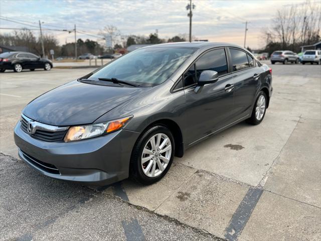 used 2012 Honda Civic car, priced at $5,900