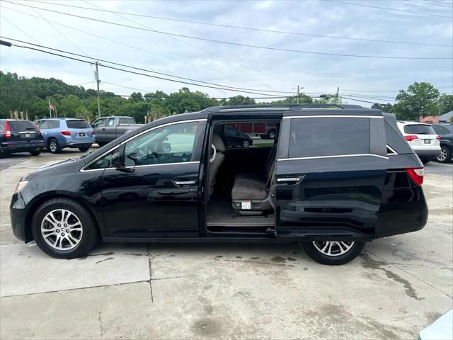used 2012 Honda Odyssey car, priced at $6,500