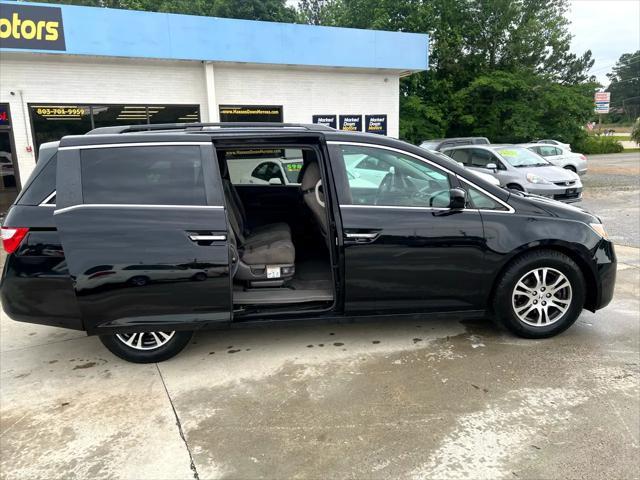 used 2012 Honda Odyssey car, priced at $6,500