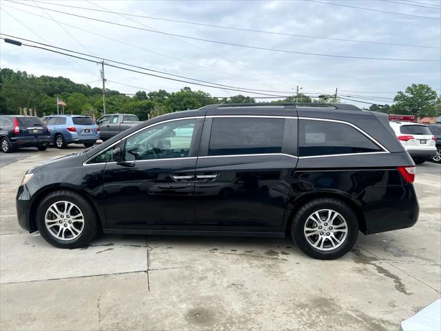used 2012 Honda Odyssey car, priced at $6,500