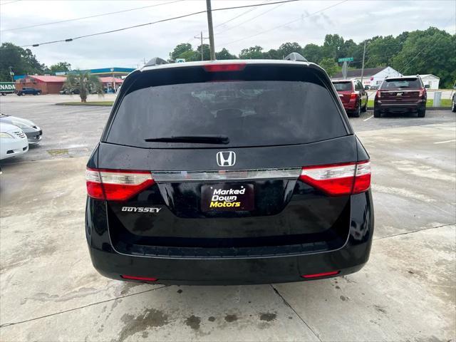 used 2012 Honda Odyssey car, priced at $6,500