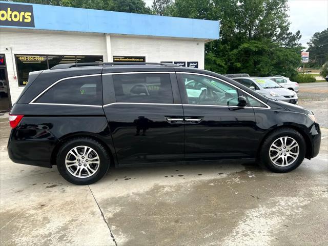 used 2012 Honda Odyssey car, priced at $6,500