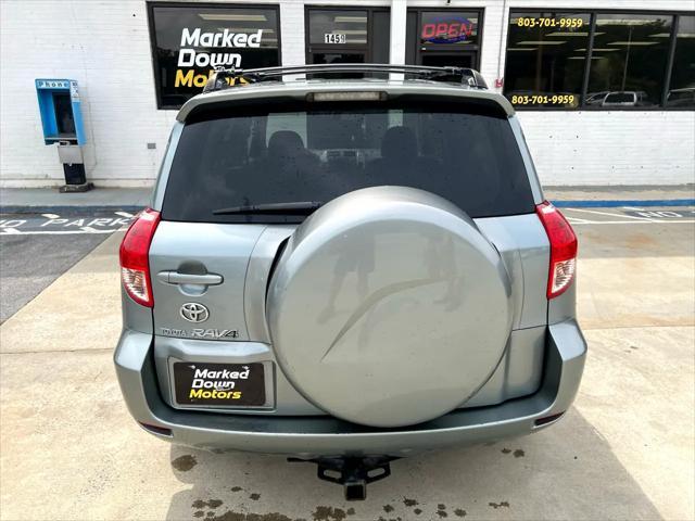 used 2008 Toyota RAV4 car, priced at $5,700