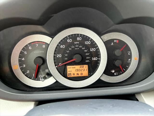 used 2008 Toyota RAV4 car, priced at $5,700