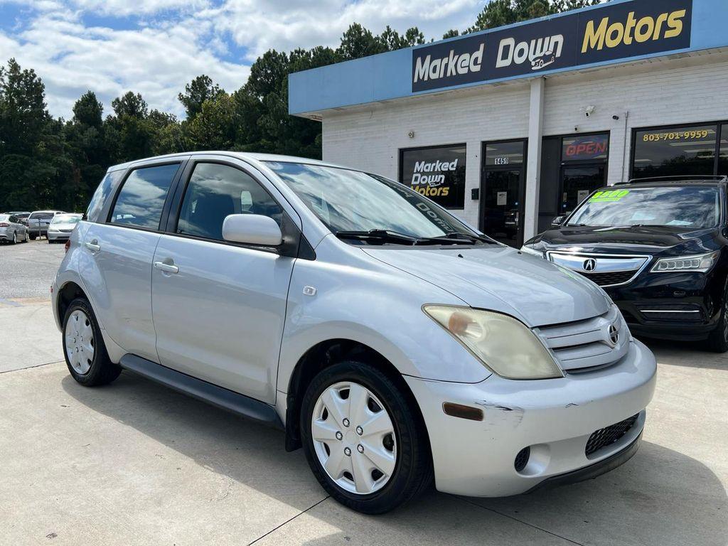 used 2005 Scion xA car, priced at $3,900