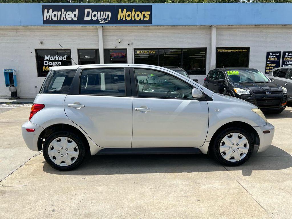 used 2005 Scion xA car, priced at $3,900