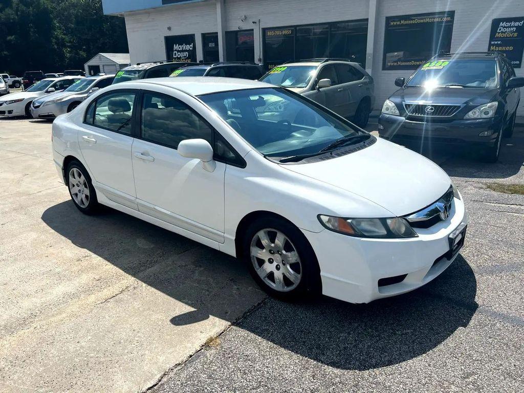 used 2011 Honda Civic car, priced at $5,200