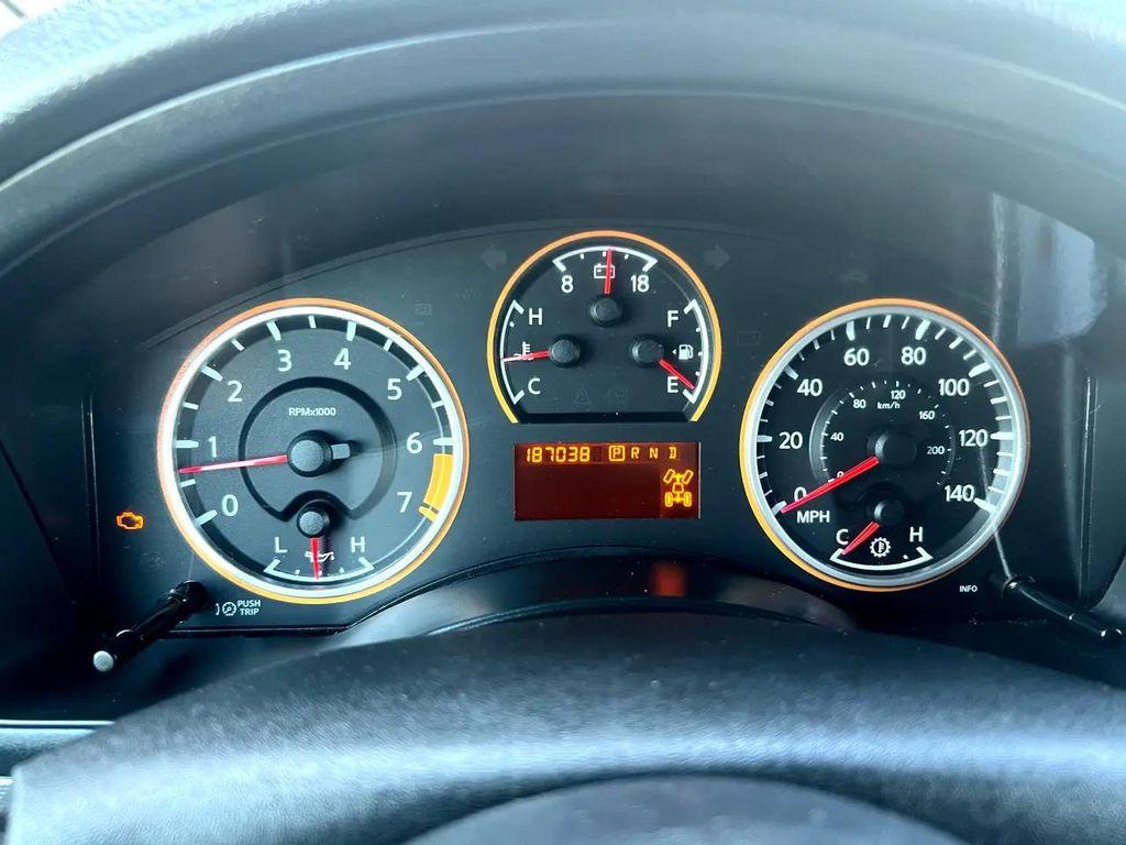 used 2012 Nissan Armada car, priced at $5,900