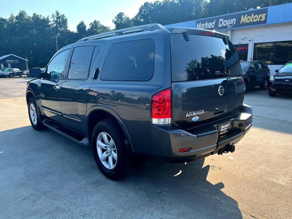 used 2012 Nissan Armada car, priced at $5,900