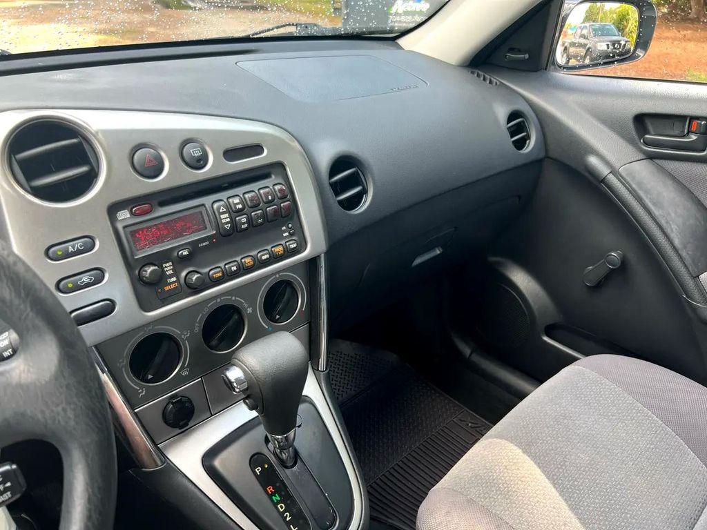 used 2003 Toyota Matrix car, priced at $3,900