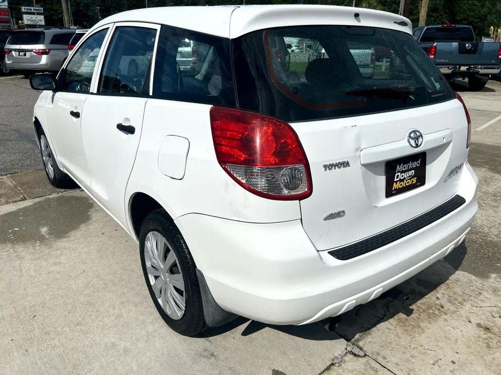 used 2003 Toyota Matrix car, priced at $3,900