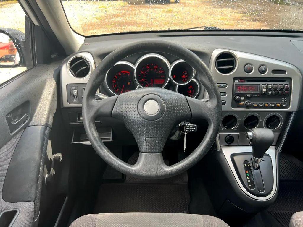 used 2003 Toyota Matrix car, priced at $3,900