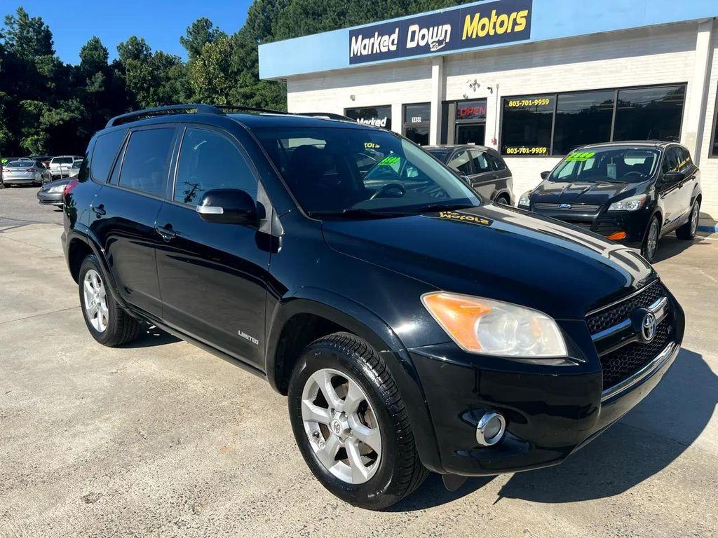 used 2009 Toyota RAV4 car, priced at $5,500