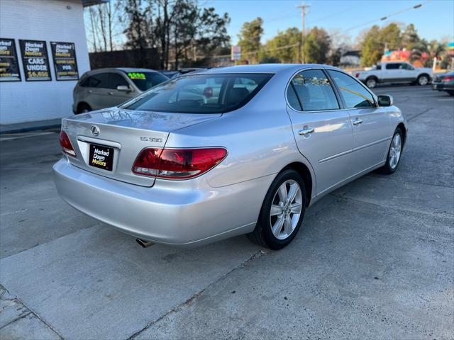 used 2006 Lexus ES 330 car, priced at $5,200