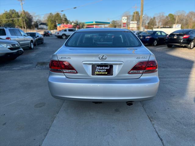 used 2006 Lexus ES 330 car, priced at $5,200