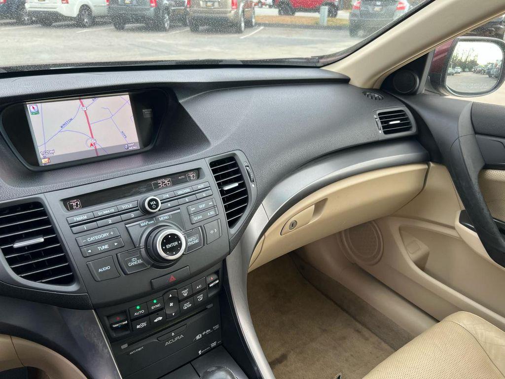 used 2012 Acura TSX car, priced at $6,500
