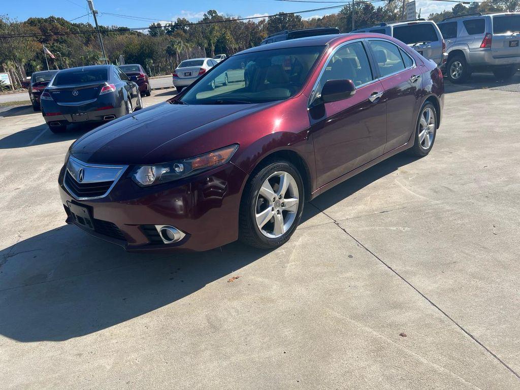 used 2012 Acura TSX car, priced at $6,500