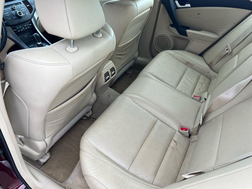used 2012 Acura TSX car, priced at $6,500