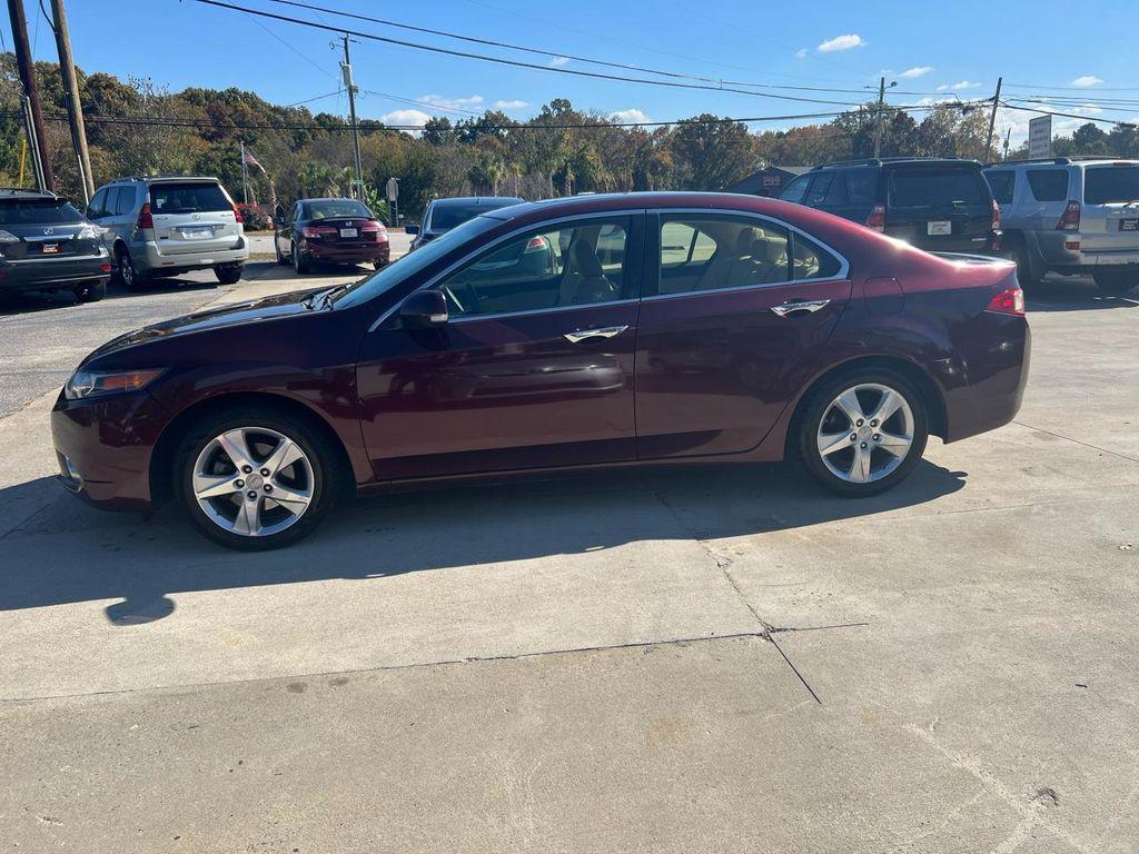 used 2012 Acura TSX car, priced at $6,500