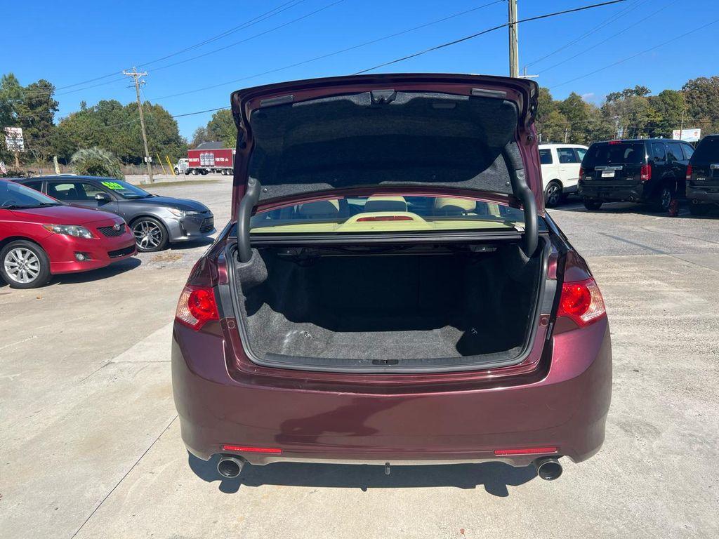 used 2012 Acura TSX car, priced at $6,500