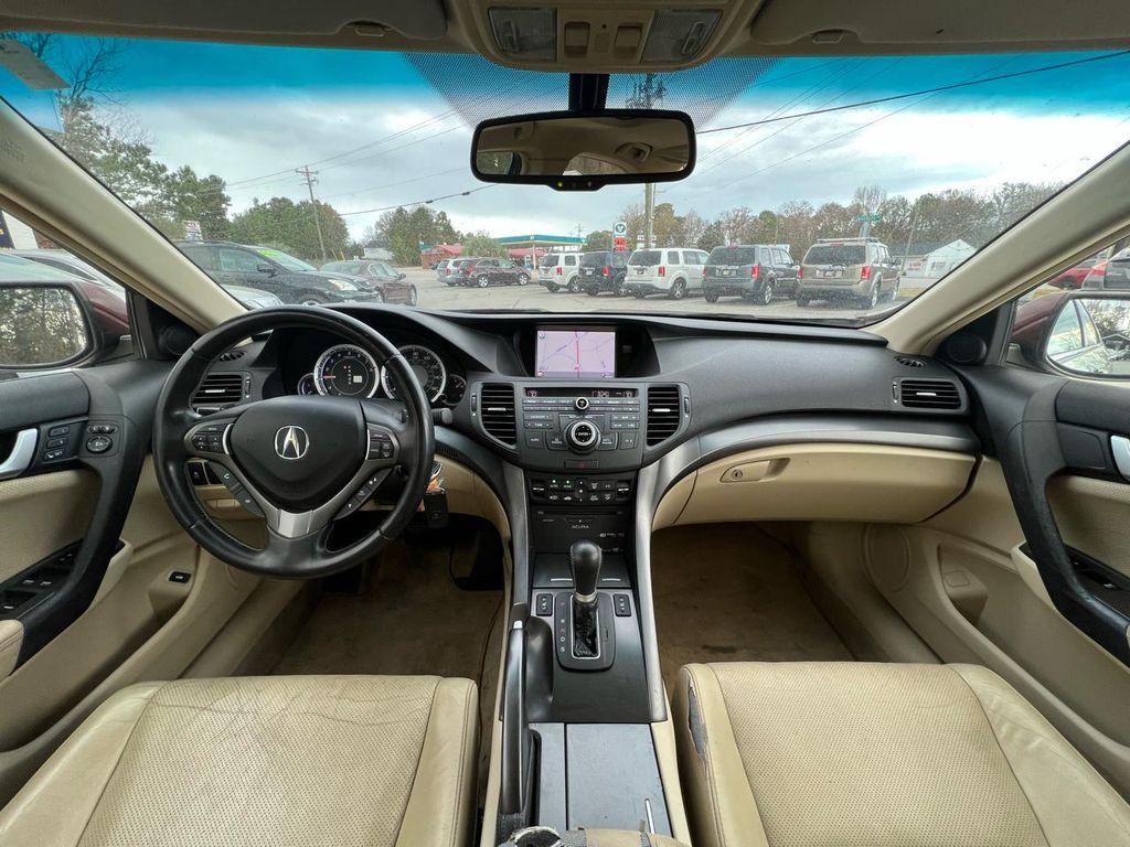 used 2012 Acura TSX car, priced at $6,500