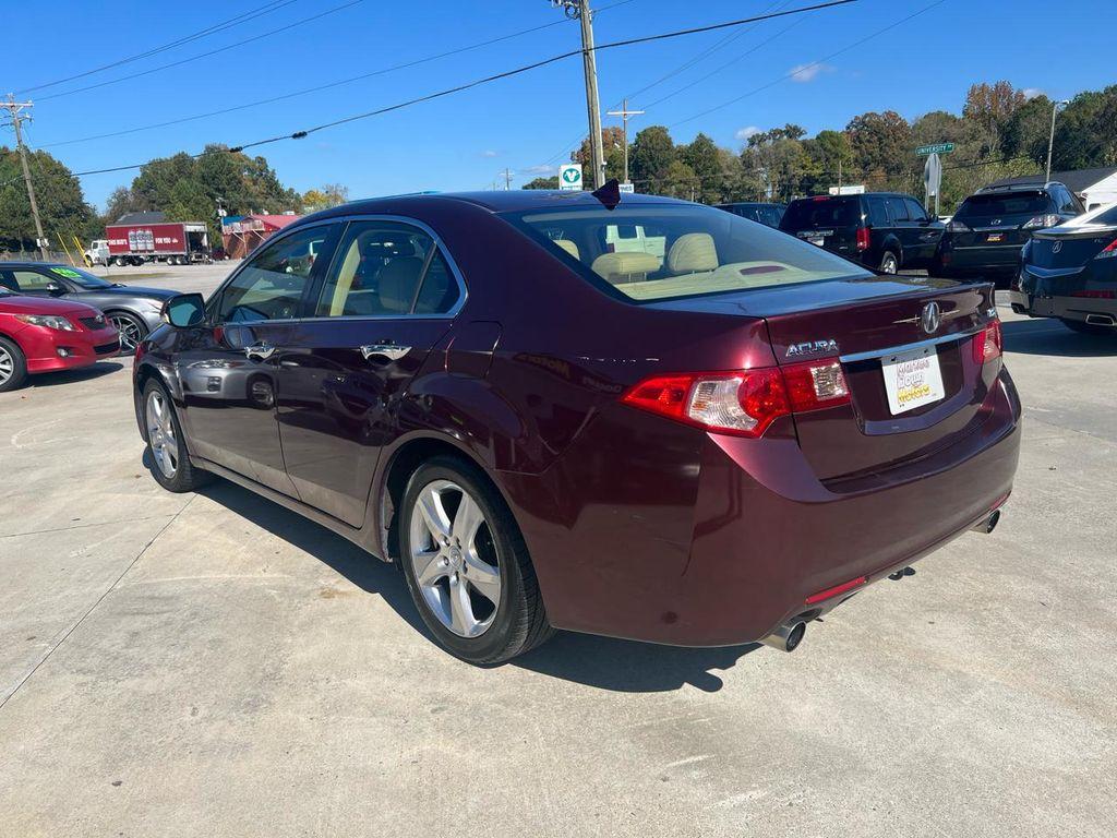 used 2012 Acura TSX car, priced at $6,500