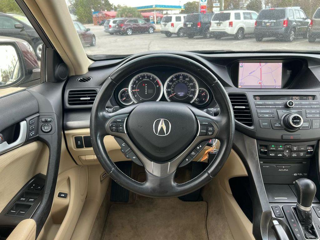 used 2012 Acura TSX car, priced at $6,500