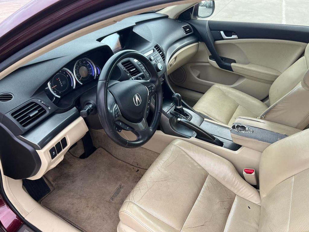 used 2012 Acura TSX car, priced at $6,500