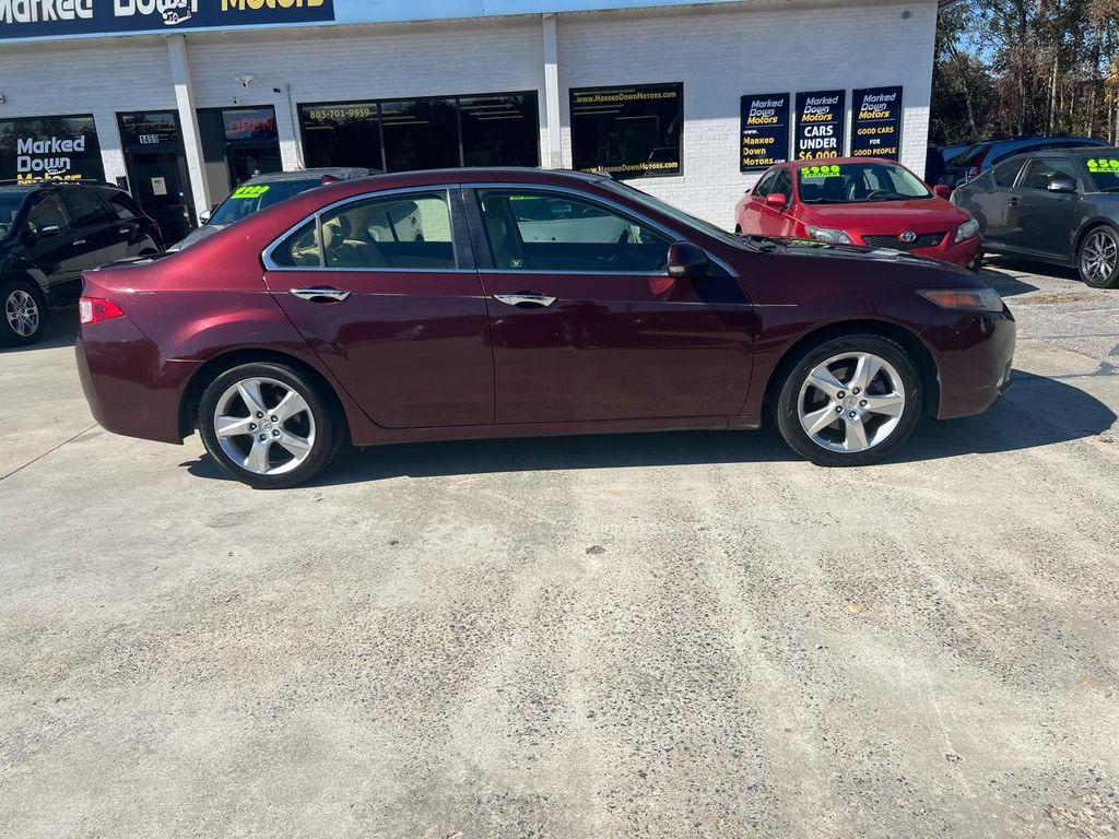 used 2012 Acura TSX car, priced at $6,500