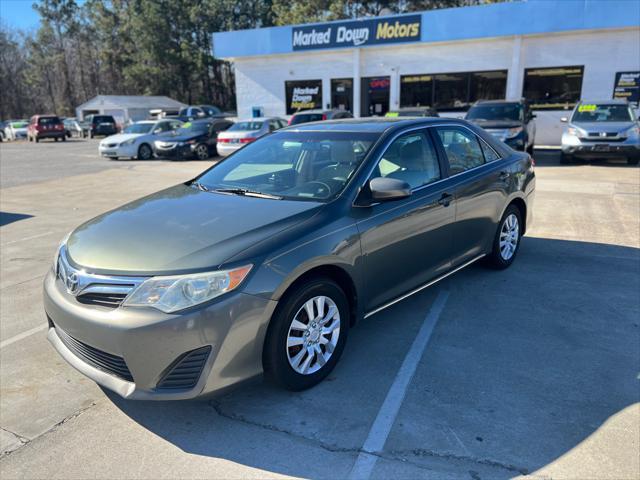 used 2012 Toyota Camry car, priced at $5,200