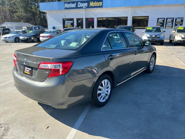 used 2012 Toyota Camry car, priced at $5,200