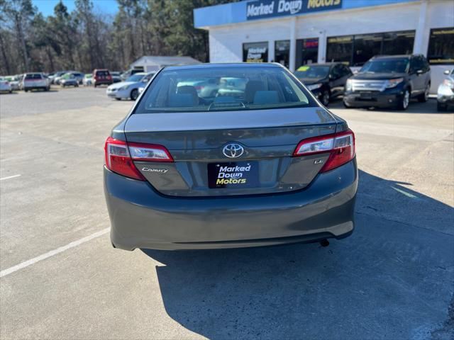 used 2012 Toyota Camry car, priced at $5,200