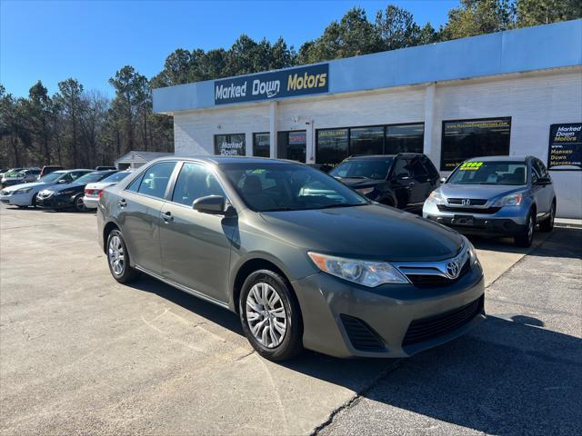 used 2012 Toyota Camry car, priced at $5,200