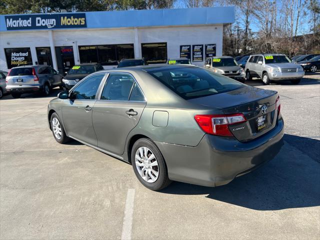 used 2012 Toyota Camry car, priced at $5,200